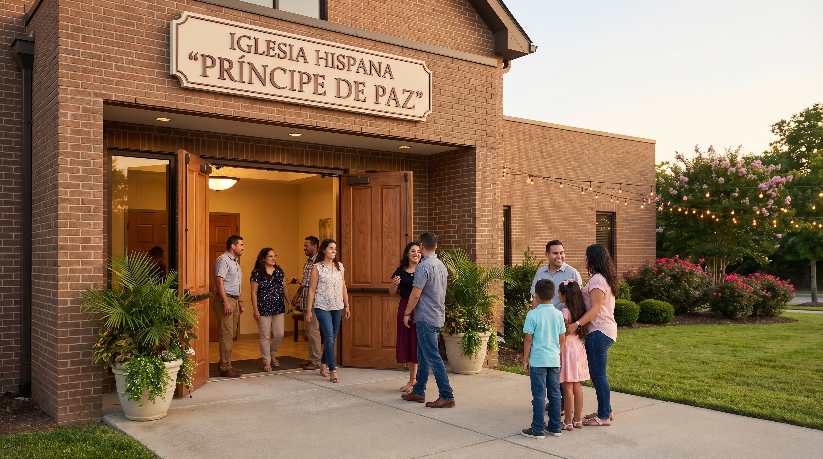 Iglesia Hispana “Príncipe de Paz”