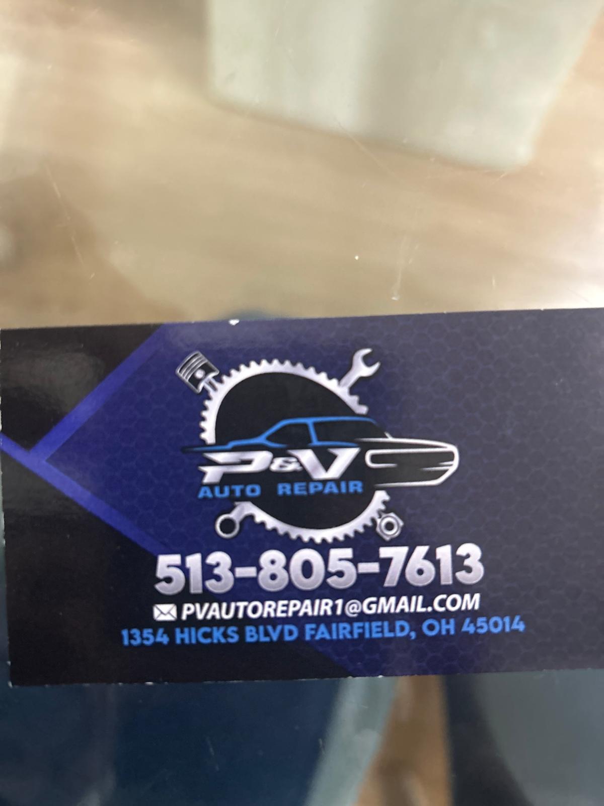 P & V Auto Repair LLP