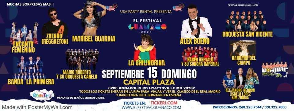 El Festival Guanaco