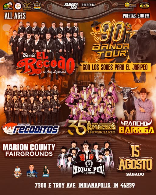 90 BANDA TOUR