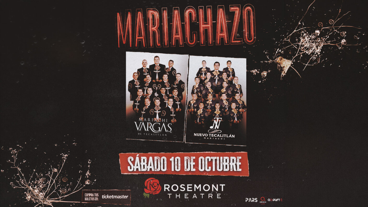MARIACHAZO - Mariachi Vargas de Tecalitlán & Mariachi Nuevo Tecalitlan