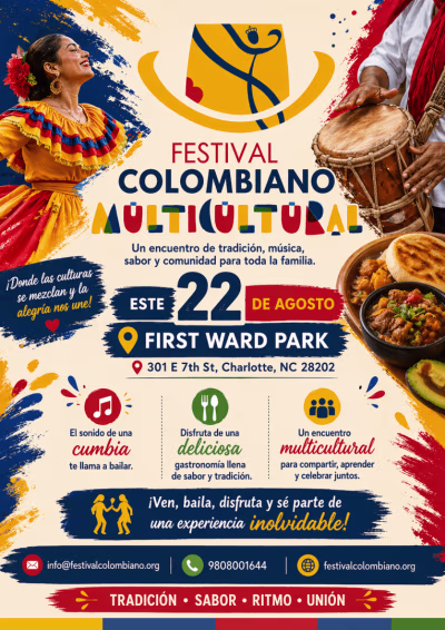 Festival Colombiano Multicultural