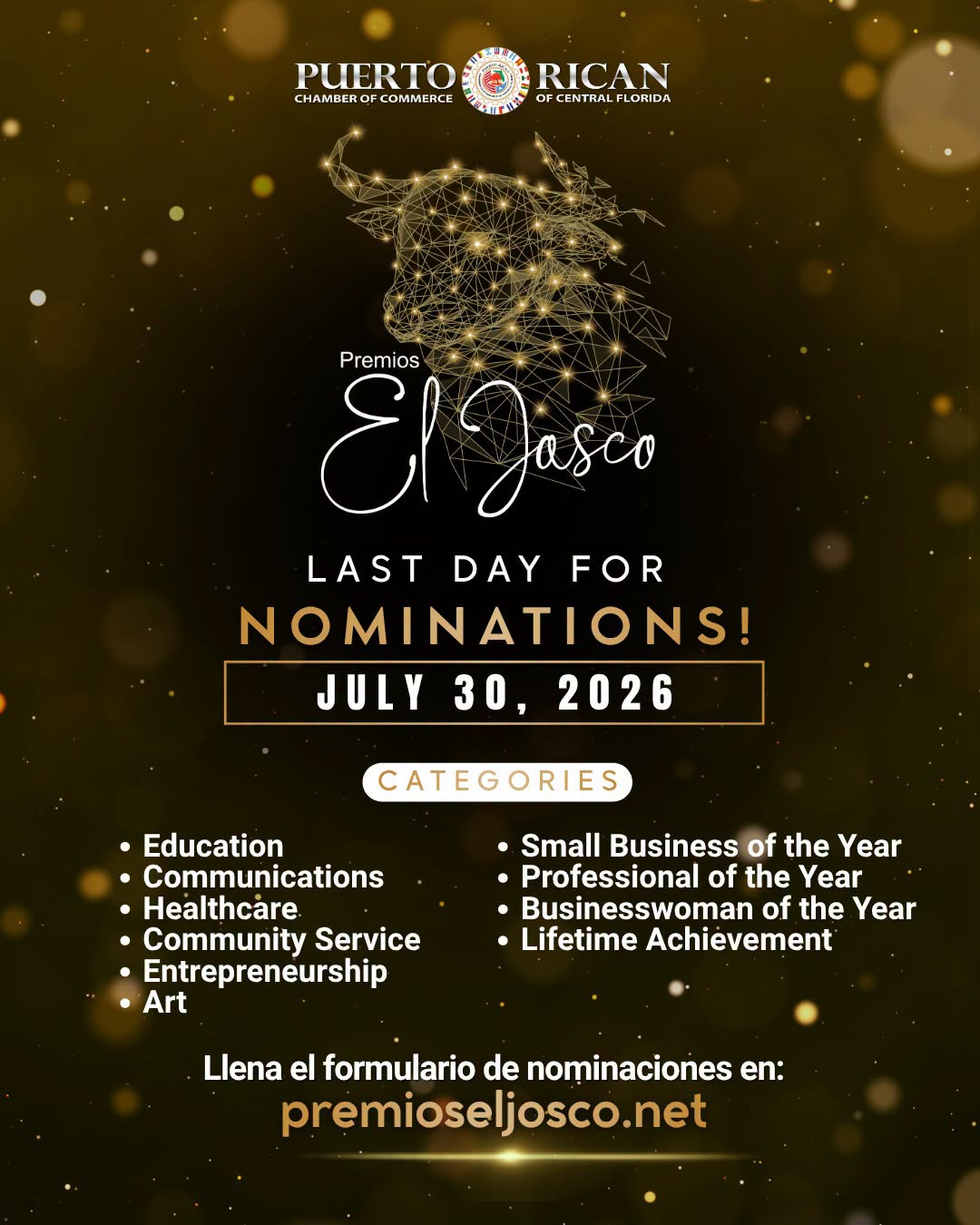 PREMIOS EL JOSCO 2026