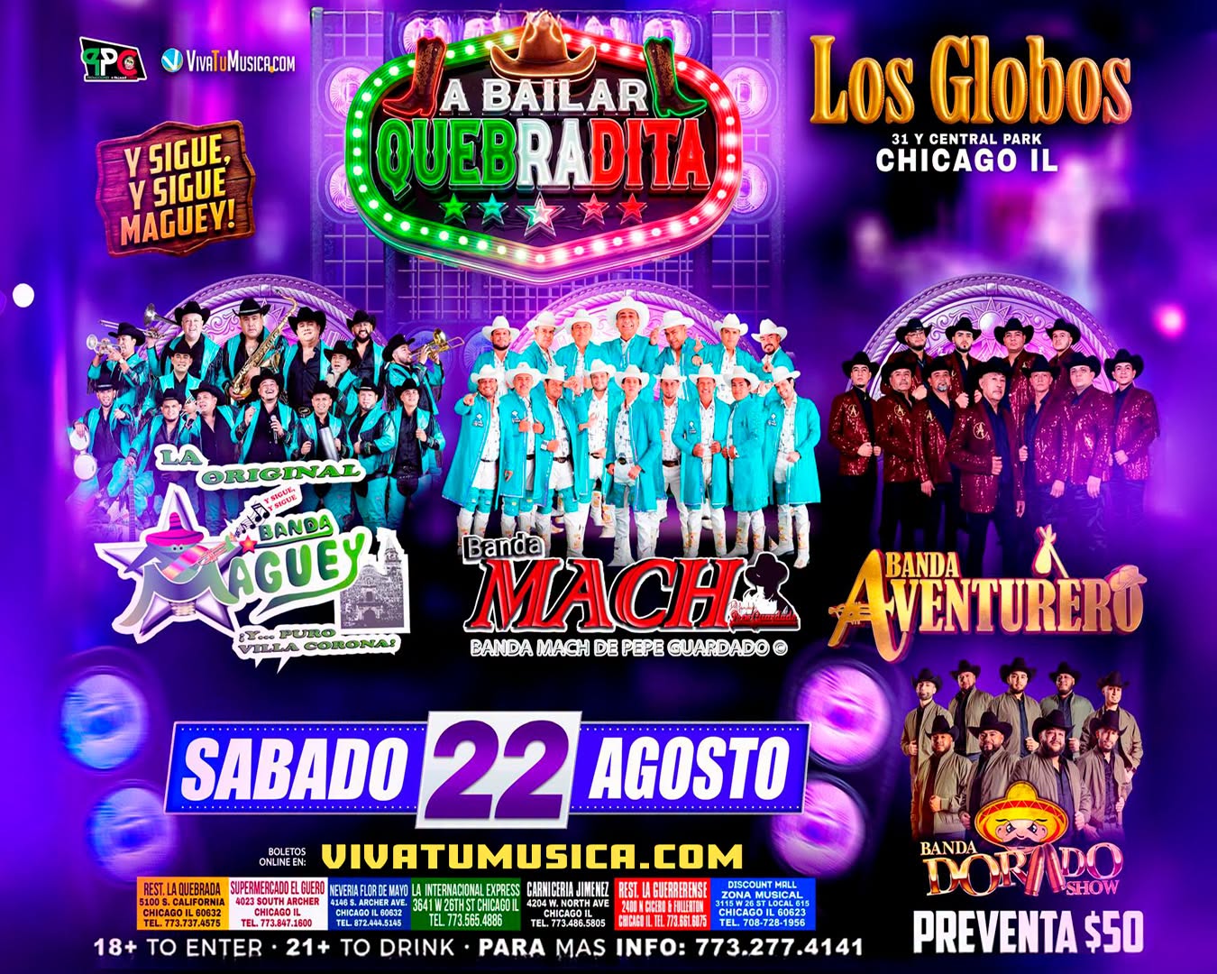 a Bailar Quebradita
