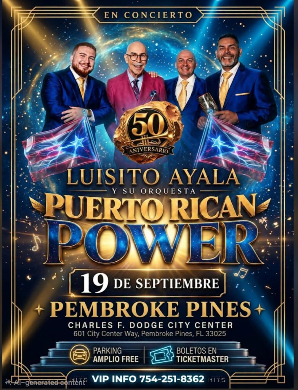 Luisito Ayala y su Orquesta Puerto Rican Power
