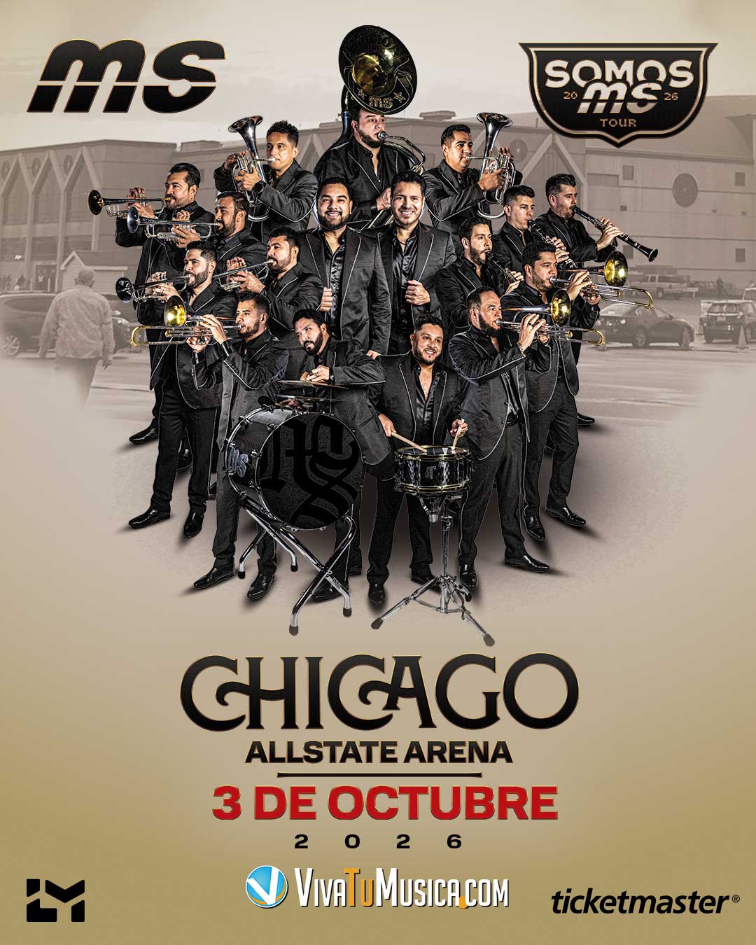 Banda MS – Allstate Arena