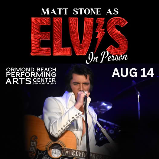 Elvis en persona - Protagonizada por Matt Stone