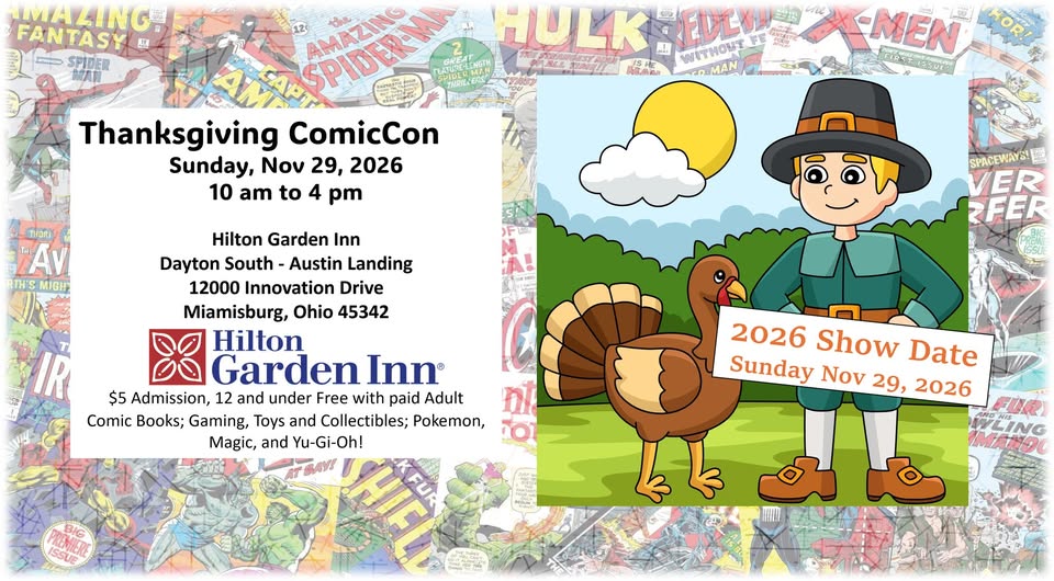 Thanksgiving ComicCon
