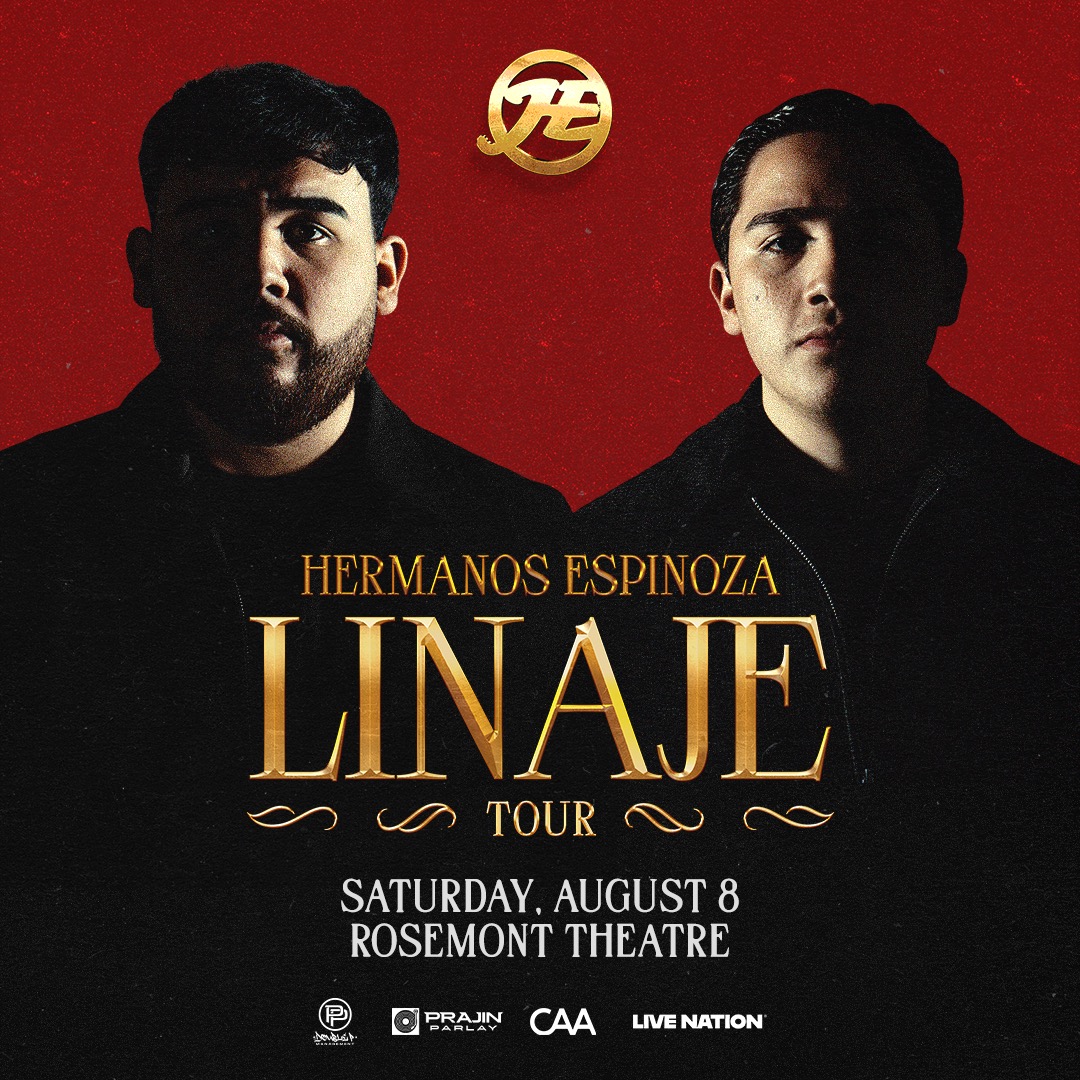 HERMANOS ESPINOZA - LINAJE TOUR