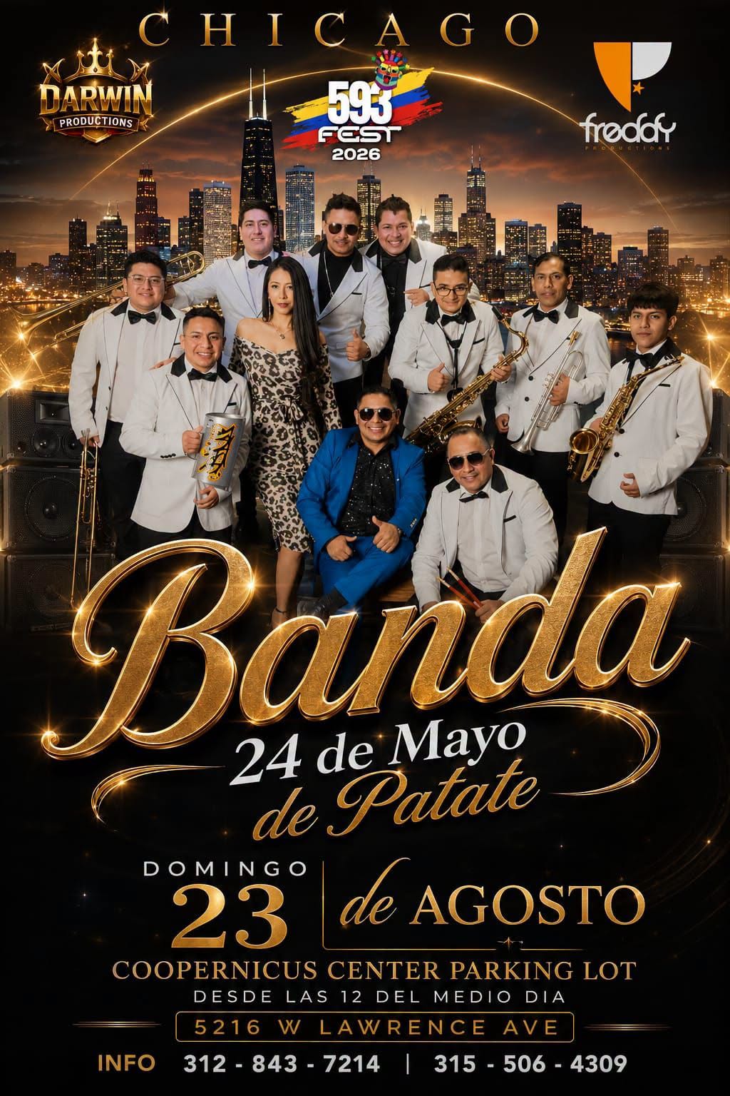 CHICAGO IL PREPARATE PARA VIVIR EL MEJOR #FESTIVAL #ECUATORIANO