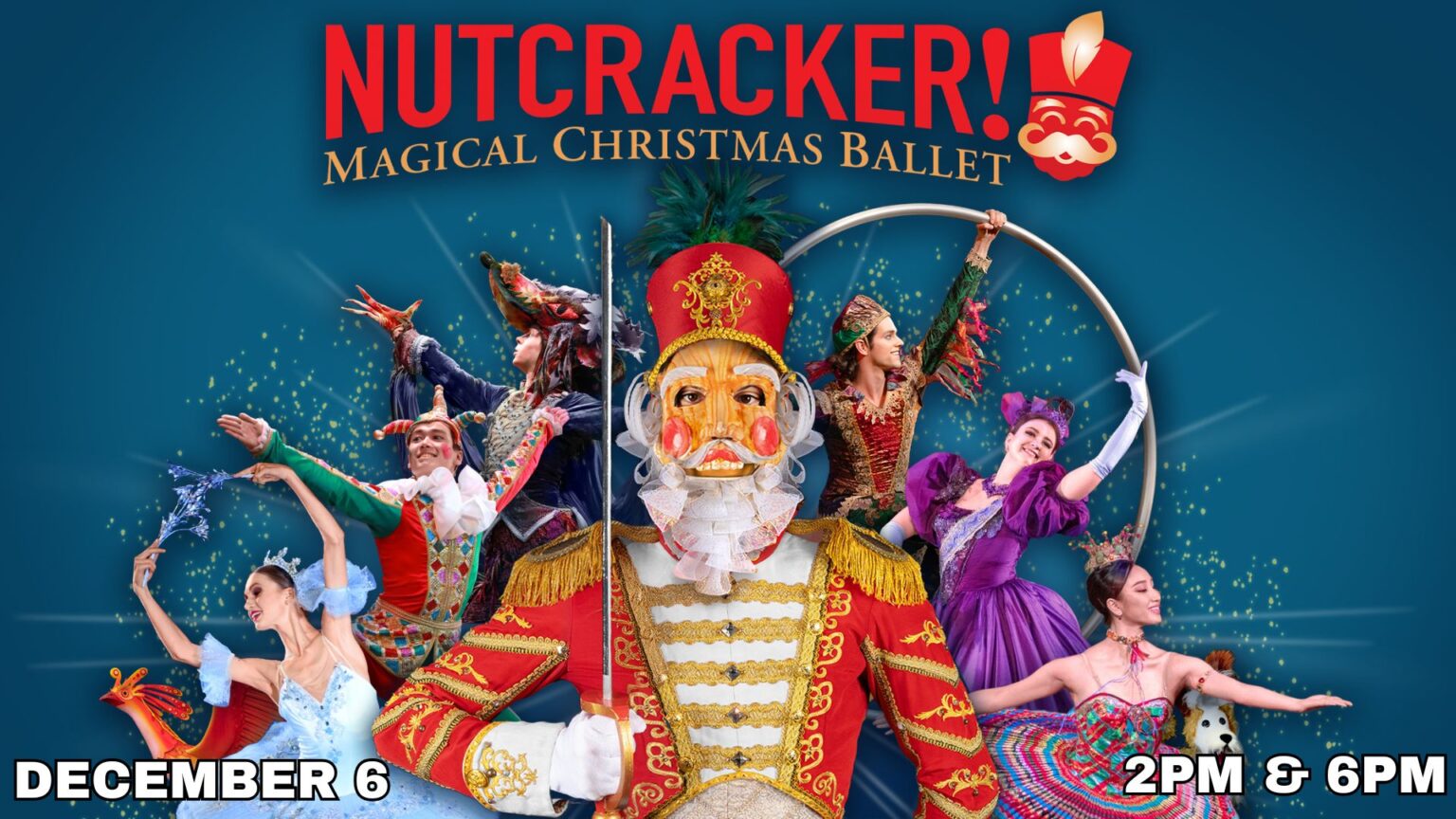 ¡CASCANUECES! Ballet Mágico de Navidad