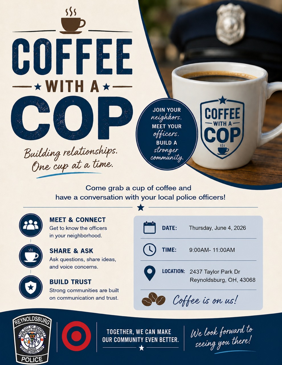Café con un policía