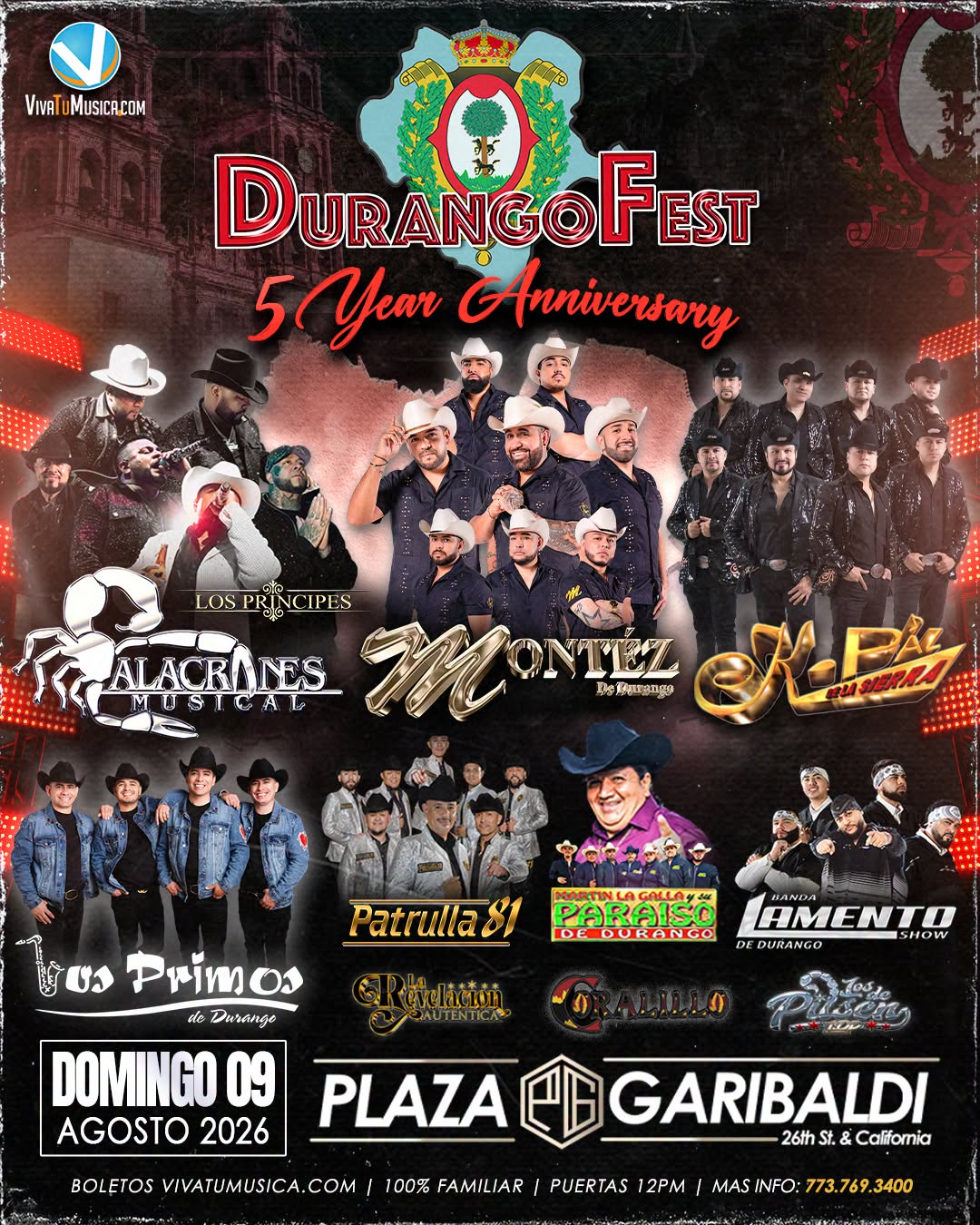 Durango Fest en Chicago