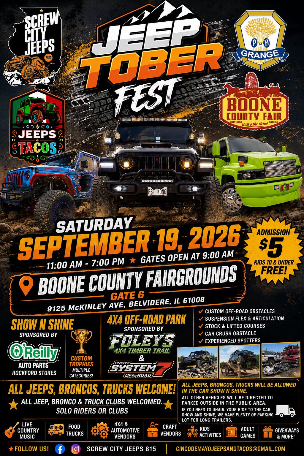JEEP TOBER FEST 2026