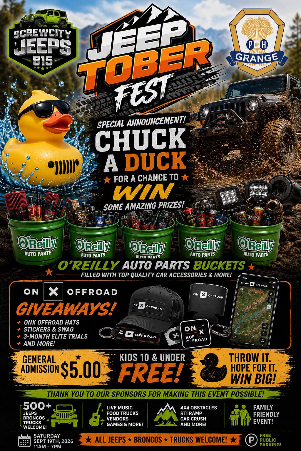 JEEP TOBER FEST 2026! 🦆🚨