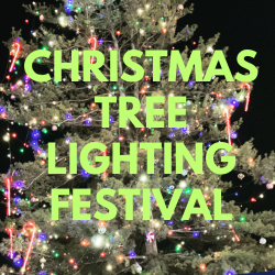 Festival de Encendido del Árbol de Navidad