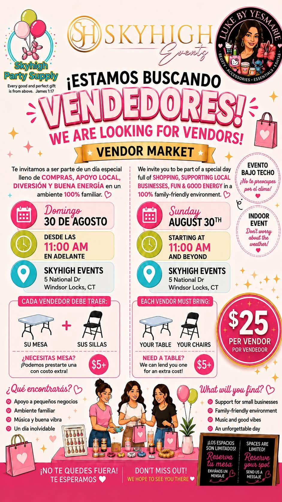 ¡ESTAMOS BUSCANDO VENDEDORES! /