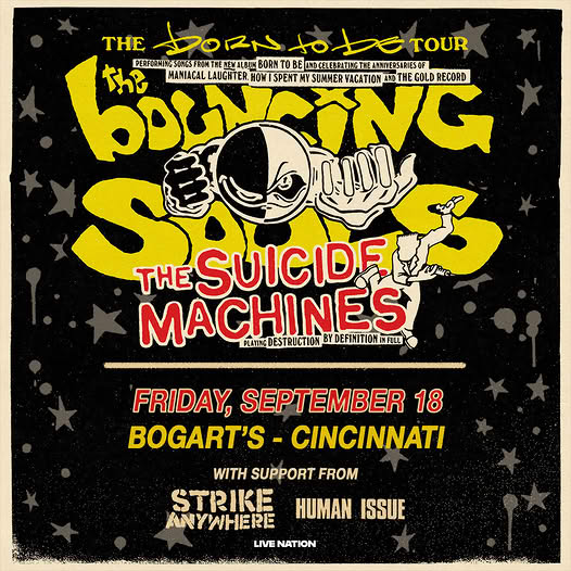 The Bouncing Souls: Gira To Be Con The Suicide Machines
