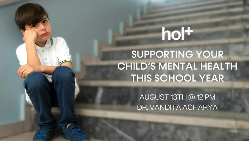 Apoyando la salud mental de tu hijo este curso escolar