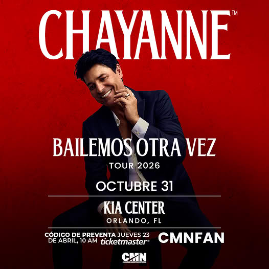 CHAYANNE. Bailemos otra vez!