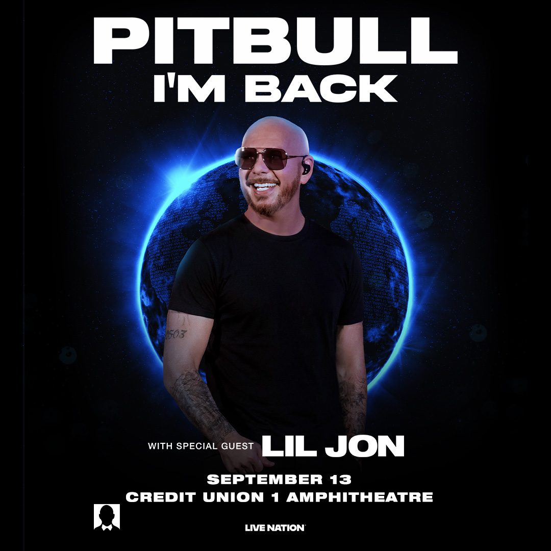Pitbull 'I'm Back Tour Ft Lil Jon' Chicago