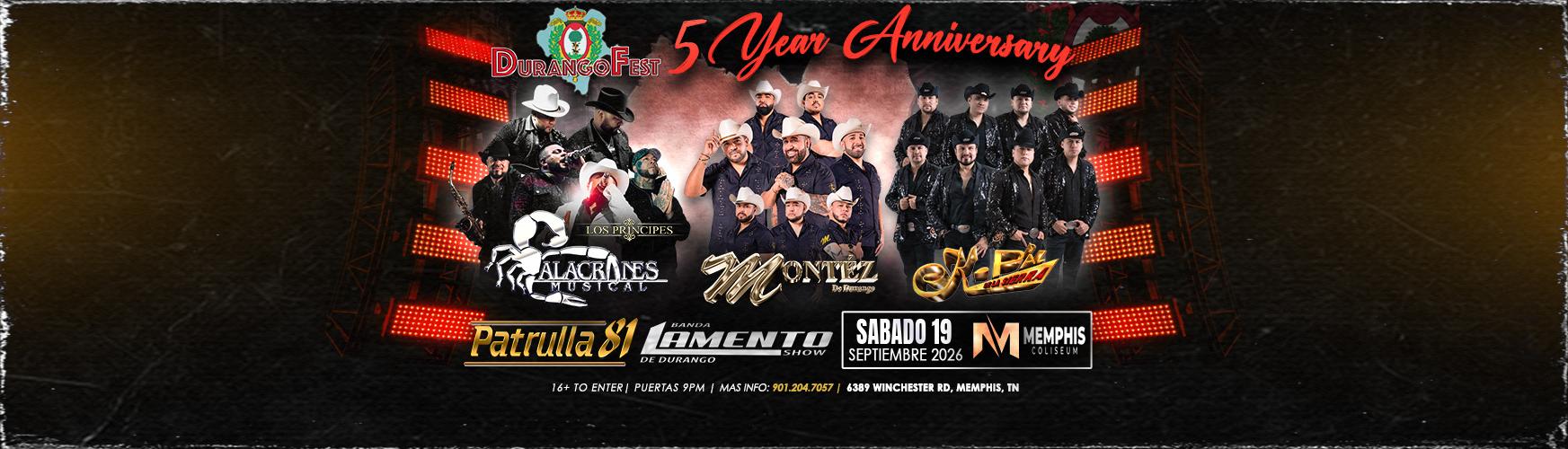 Durango Fest 5 Year Anniversary