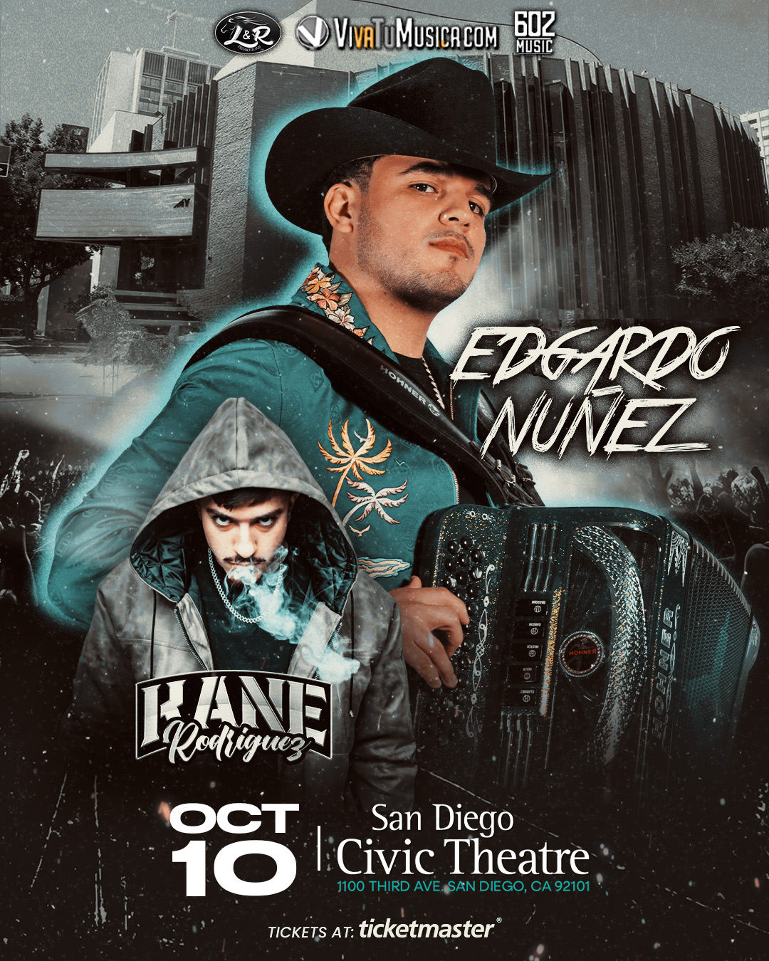 Edgardo Nuñez – Teatro Cívico