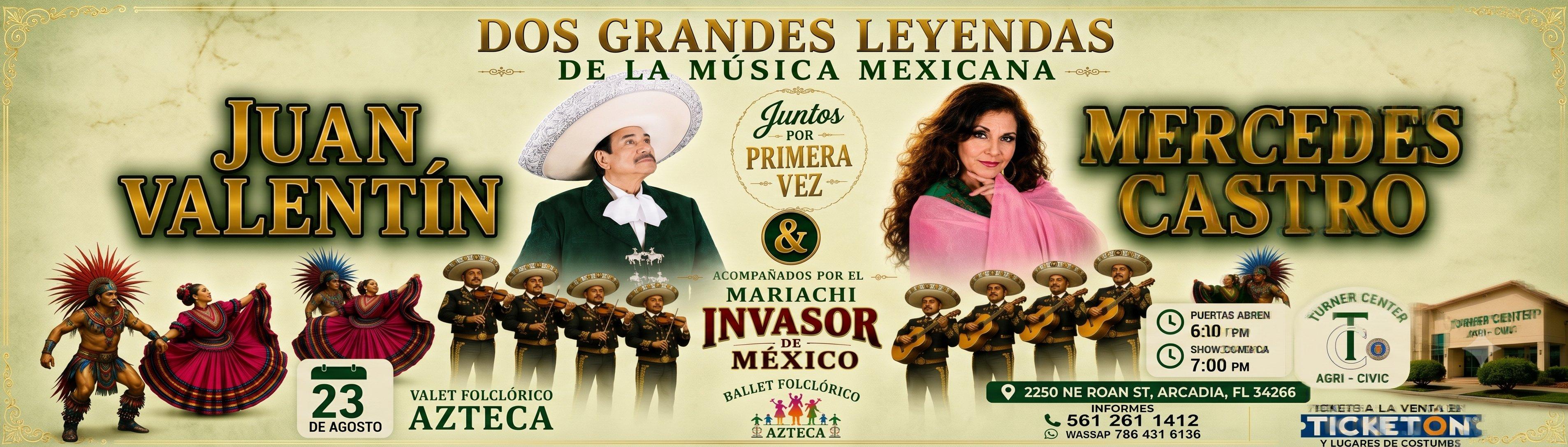 Dos Grandes Leyendas de La Musica Mexicana