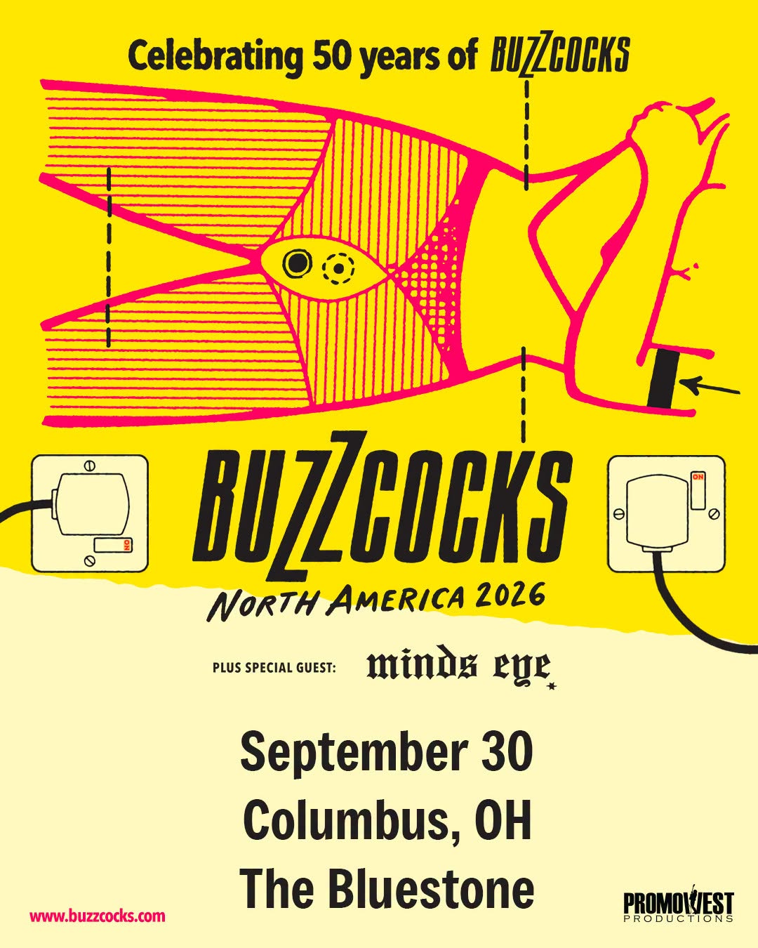 Buzzcocks Celebrando 50 Años de Buzzcocks / Mind's Eye