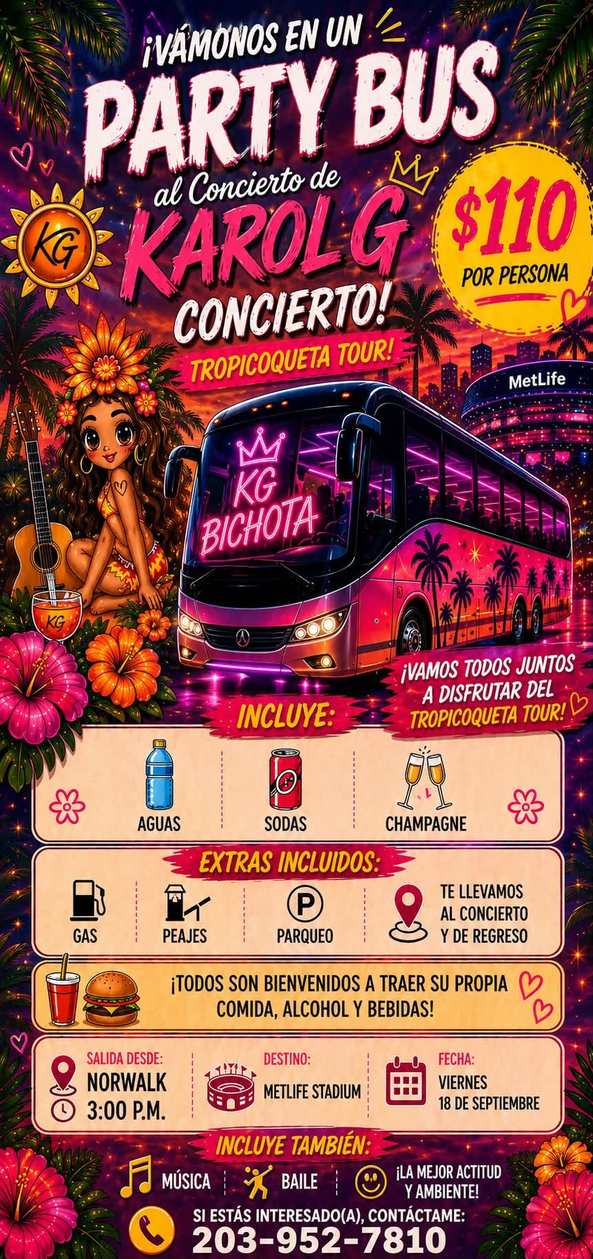 PARTY BUS