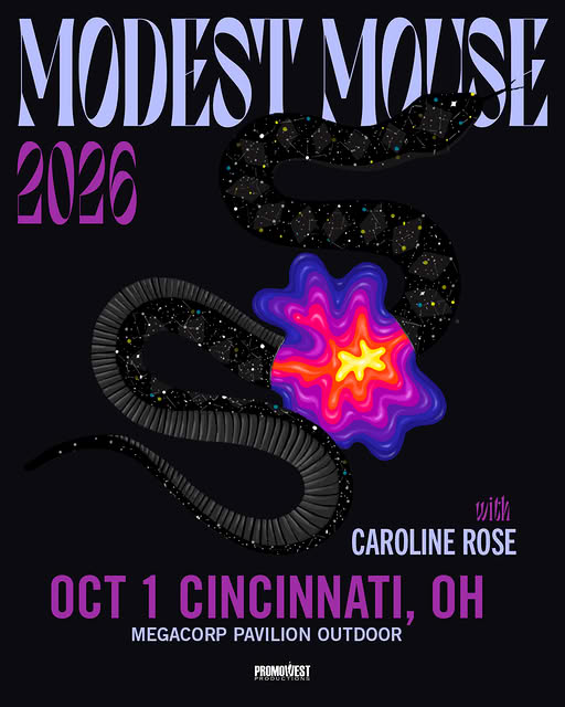 Modest Mouse - Caroline Rose