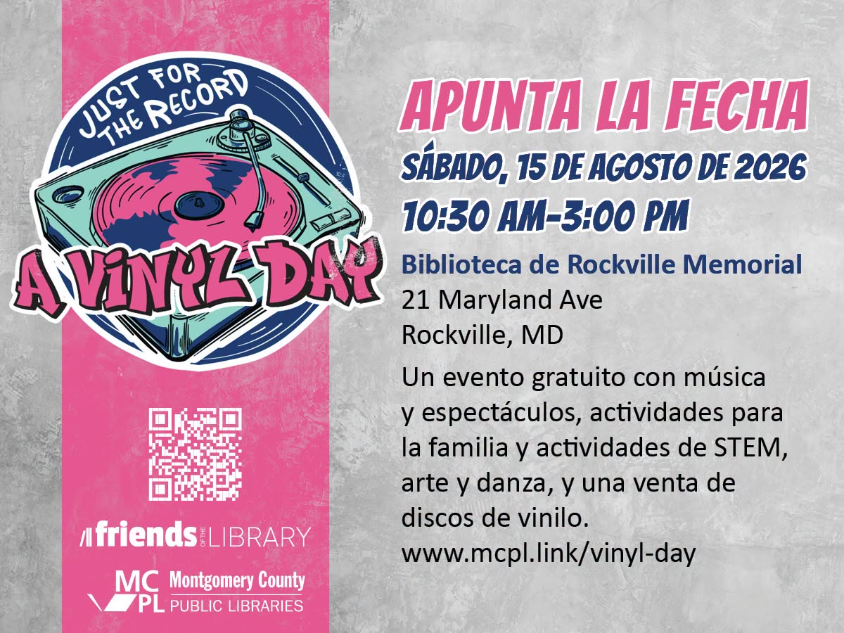 Celebra la cultura del vinilo