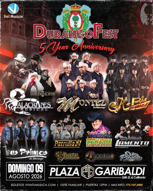 Durango Fest - 5 Year Anniversary
