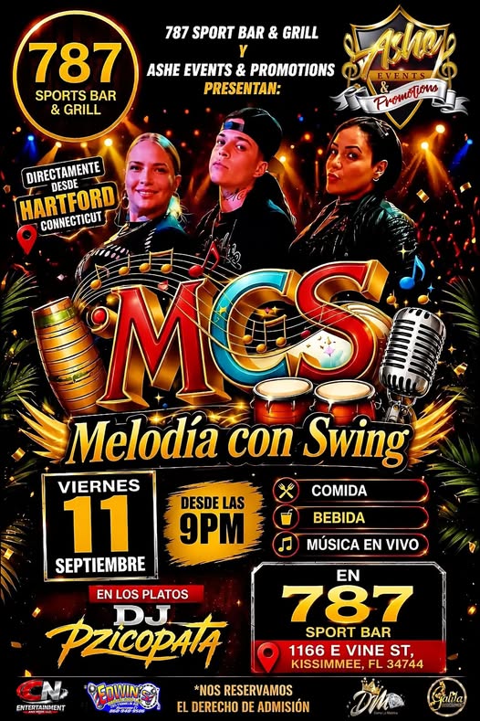 MCS MELODIA CON SWING