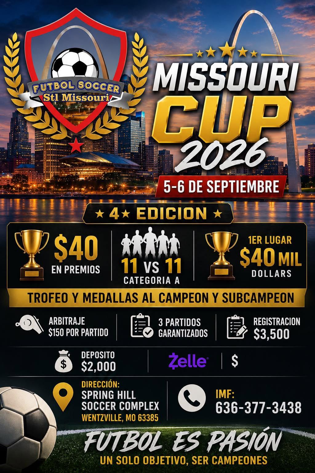 MISSOURI CUP 2026