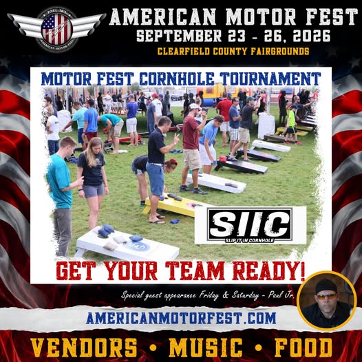 American Motor Fest - Motor Fest Cornhole Tournament