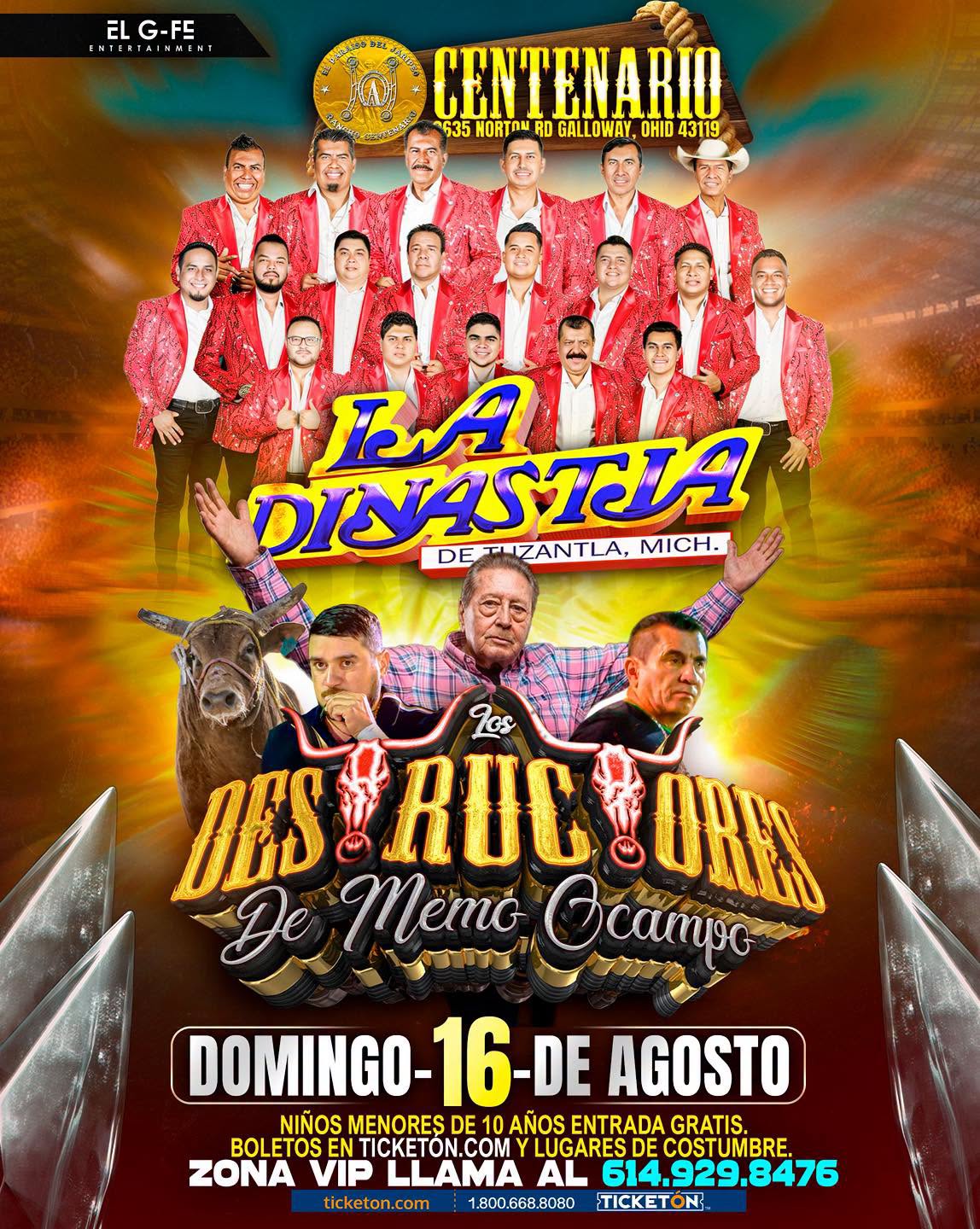 La Dinastia de Tuzantla & Mas