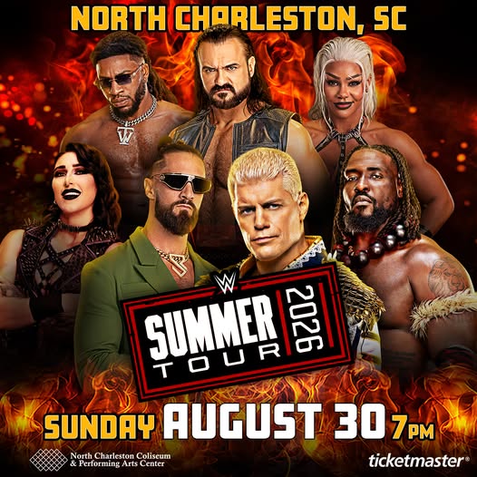 Gira de verano de la WWE