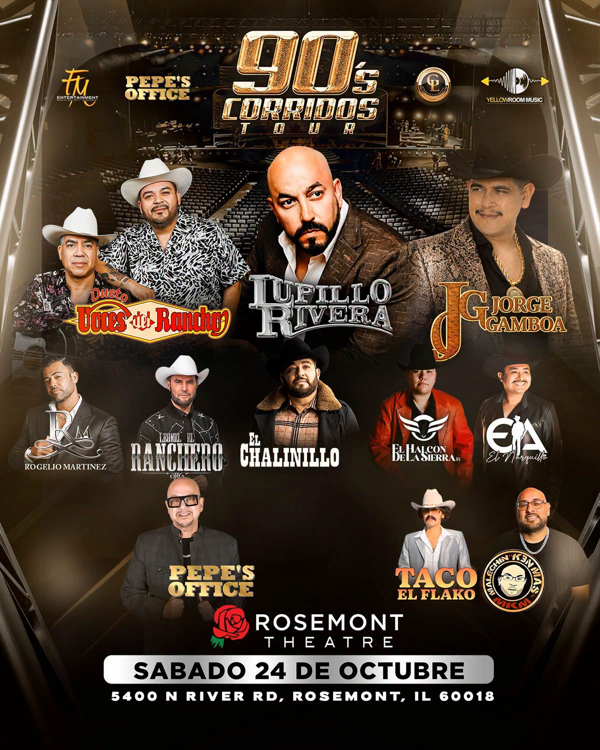 90's Corridos Tour
