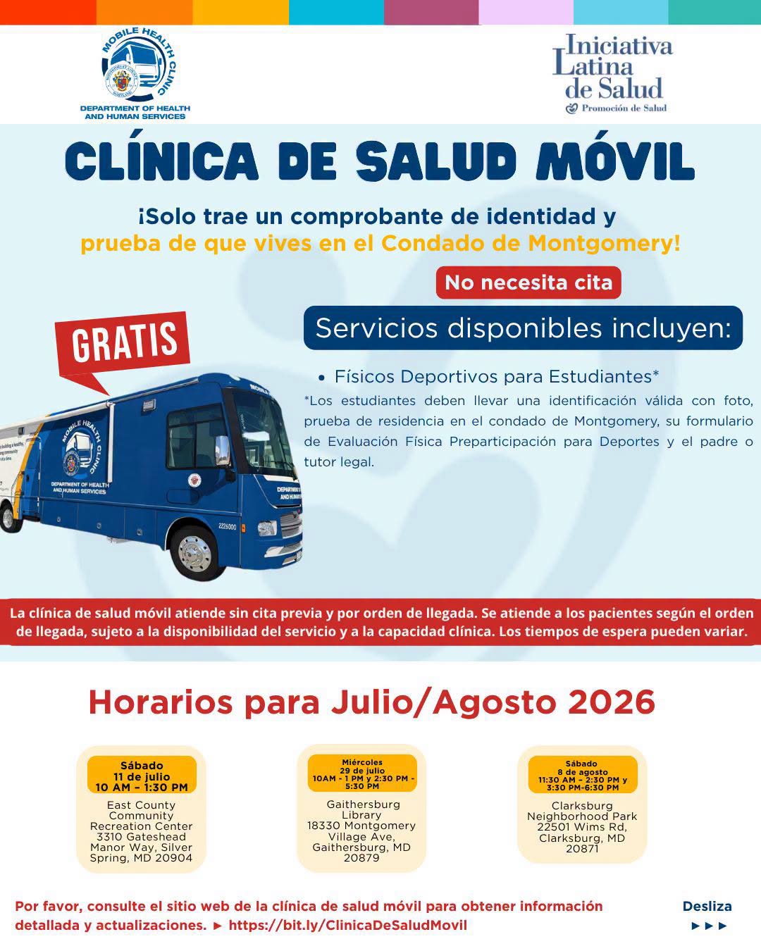 CLINICA DE SALUD MOVIL