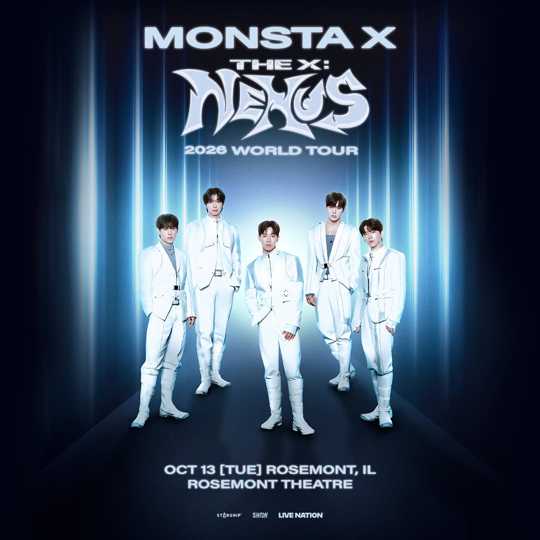 Monsta X: The X: Nexus 2026 World Tour