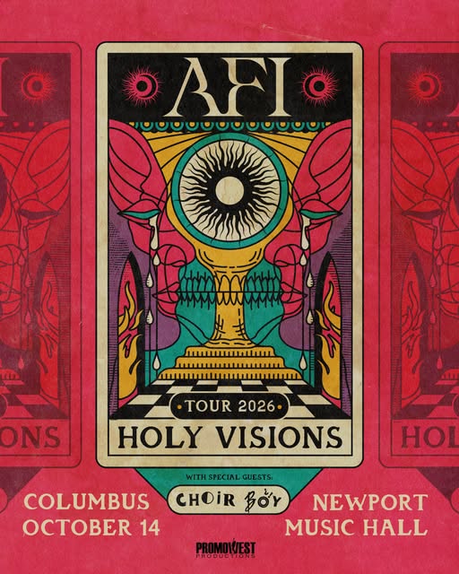 AFI – Holy Visions Tour 2026
