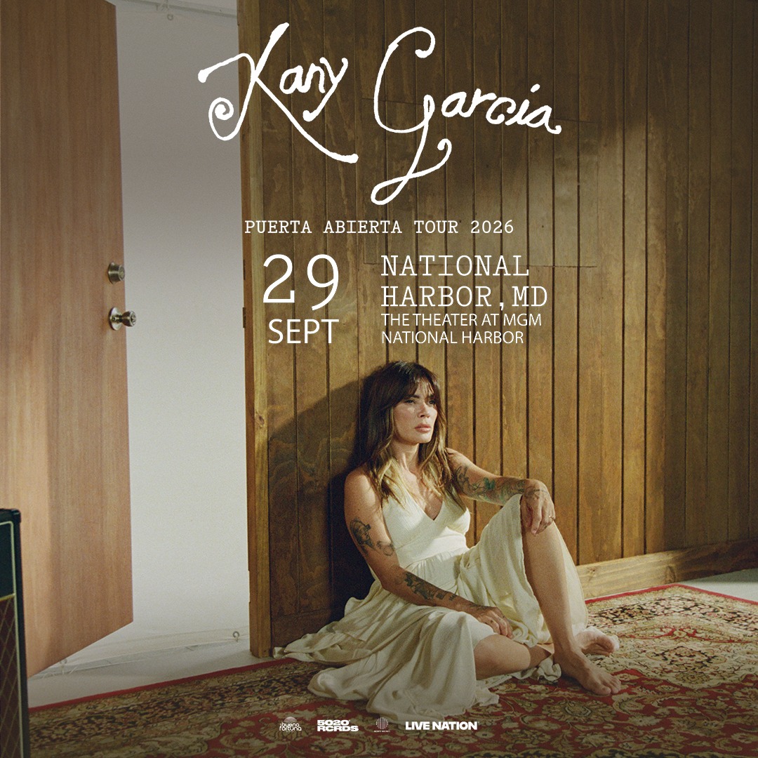 Kacey Garcia: Puerta Abierta Tour 2026