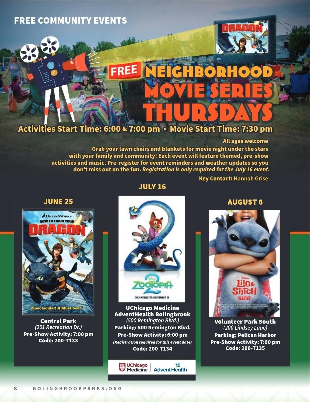 Jueves de Cine en tu Barrio