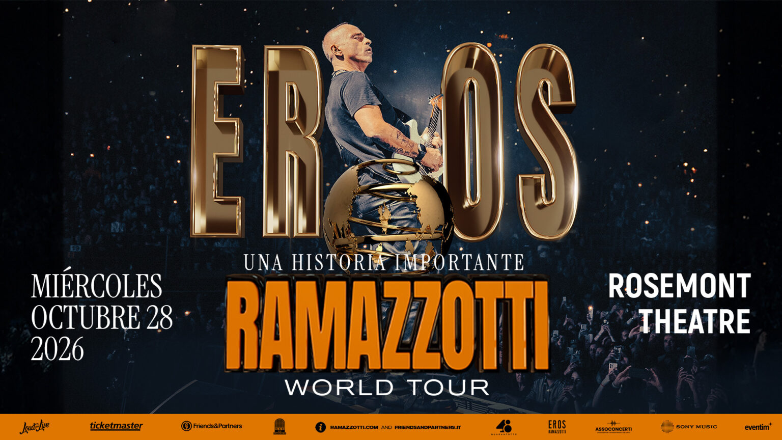 Ramazzotti World Tour
