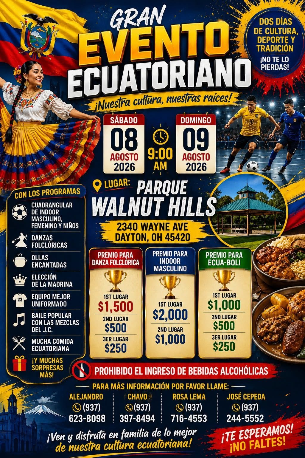 GRAN EVENTO ECUATORIANO