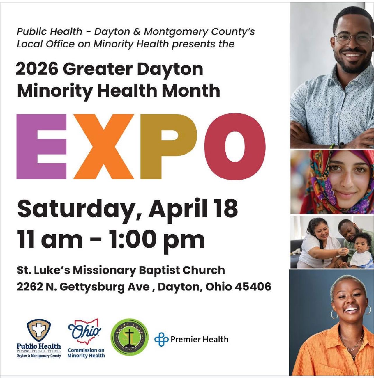 2026 Greater Dayton Minority Health Month - EXPO