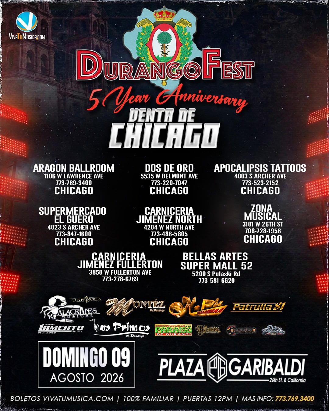 Durango Fest 5° Aniversario