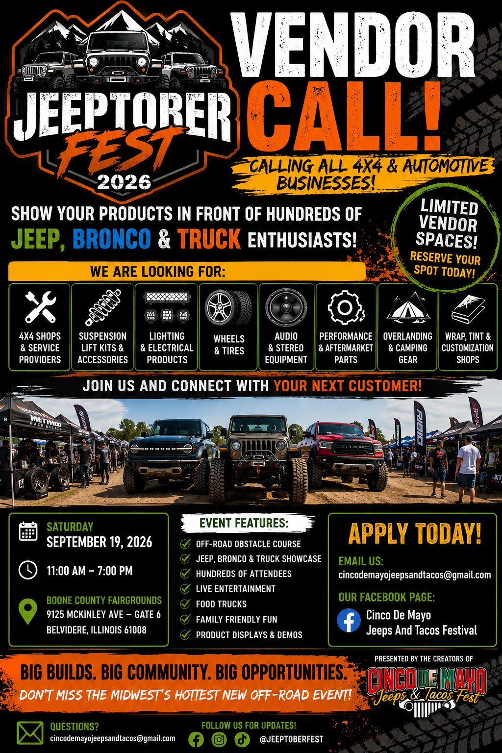 JeepTober Fest 2026
