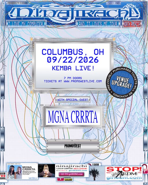 Ninajirachi: I Love My Computer And It Loves Me Tour (North America)